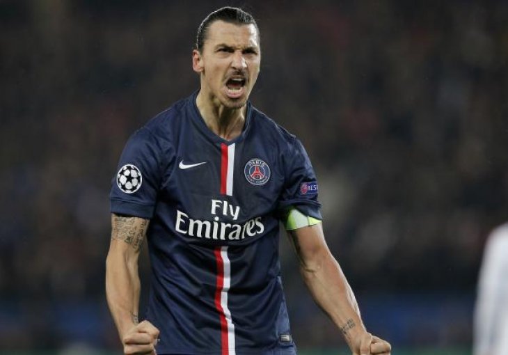 Ibrahimović poslao dres teško povrijeđenom policajcu