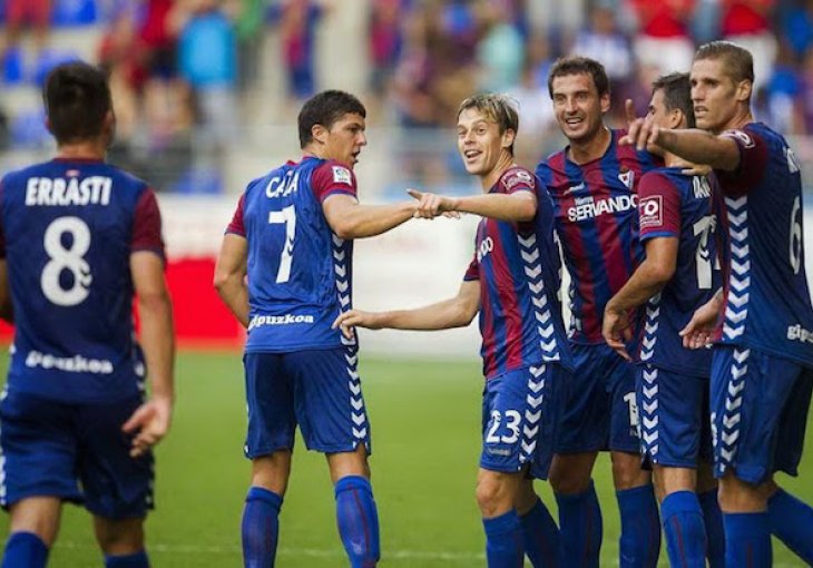 Eibar bez Hajrovića pregazio protivnika, Granada se vadi protiv Seville