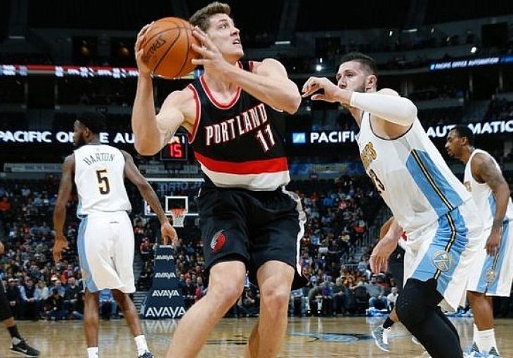 Sjajan nastup Jusufa Nurkića protiv Portlanda