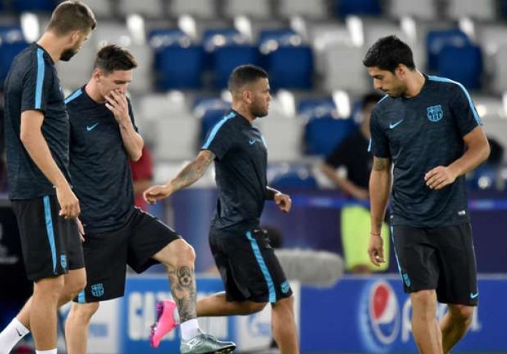Barcelona trenirala pred 10.000 ljudi, cijena čak 50 eura