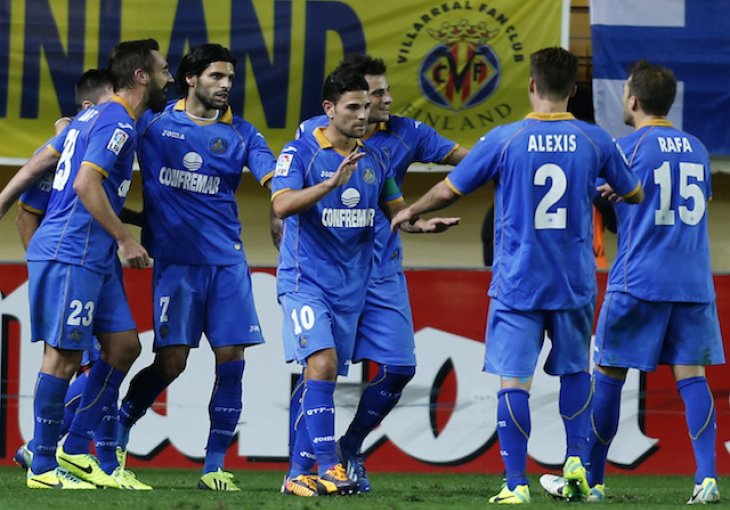 Sporting prokockao prednost protiv Getafea za samo dvije minute