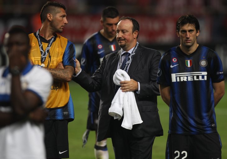 Materazzi: Benitez je ostao isti, opet je napravio istu grešku