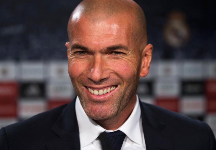 Zidane: Dok god sam ja trener Ronaldo neće otići nigdje