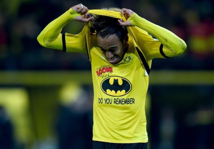 Aubameyang propustio trening, ide u Premiership?!