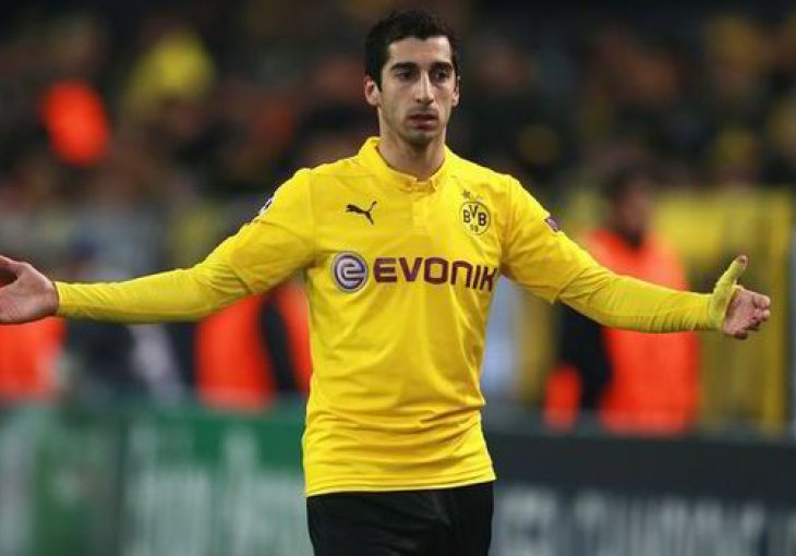 Mkhitaryan odbio produžiti ugovor: Želi u Arsenal