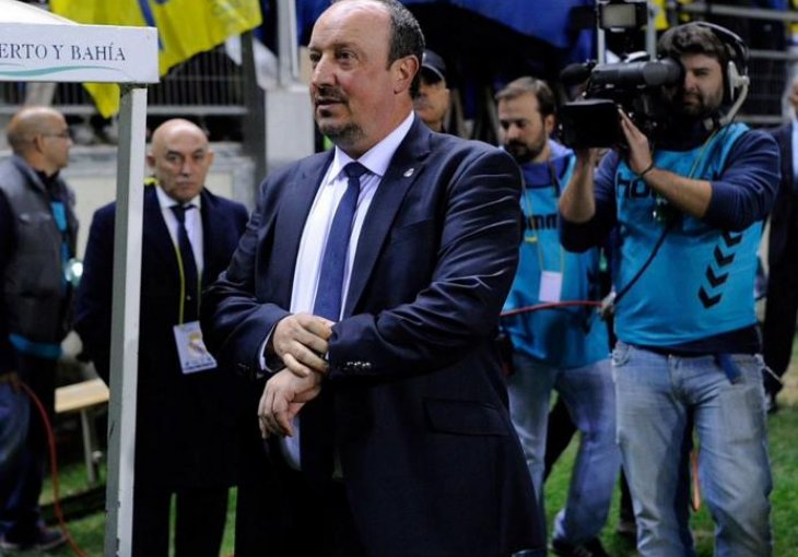 Benitez prvi favorit za klupu Newcastlea