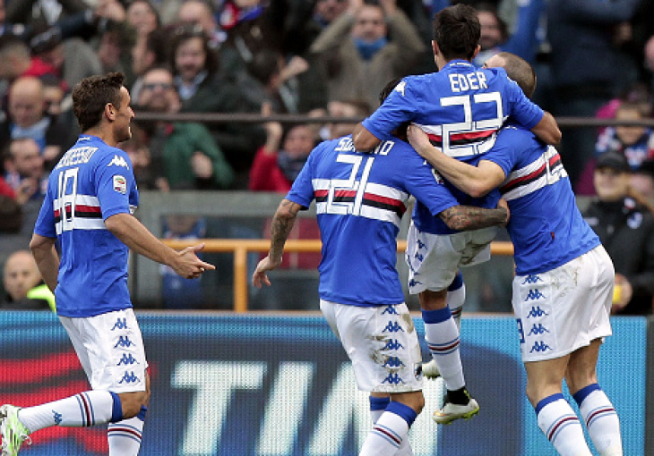 Derbi della Lanterna: Sampdorija savladala Genou