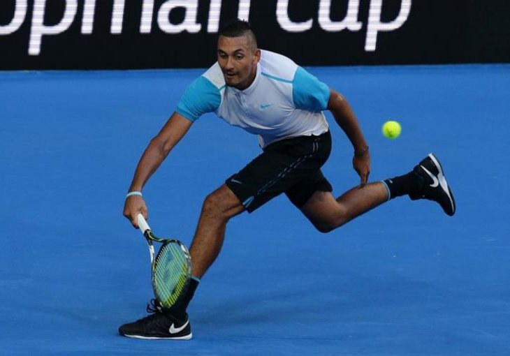 Kyrgios savladao Murraya, ali i ponovo pravio šou na terenu