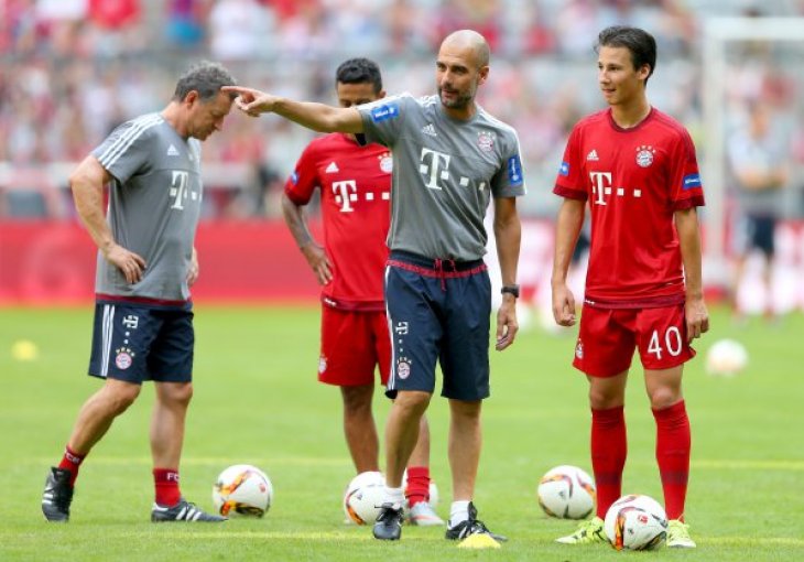Ko je mladi Hrvat kojeg je Guardiola poveo na pripreme?! 
