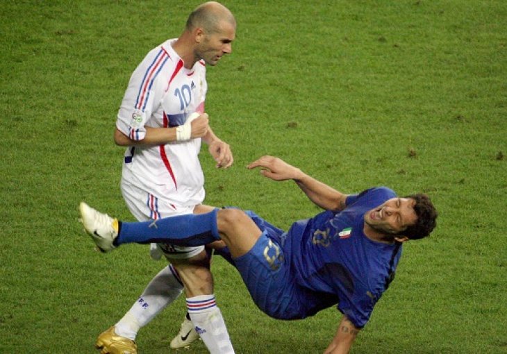 Zidane ima svog nasljednika: Udario protivnika glavom i dobio žuti karton