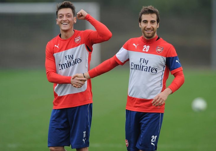 Flamini: Zadovoljstvo je gledati Ozila, a još veće igrati sa njim