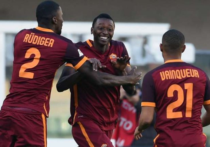 Sadiq Umar: Džeko ne treba da se brine za poziciju