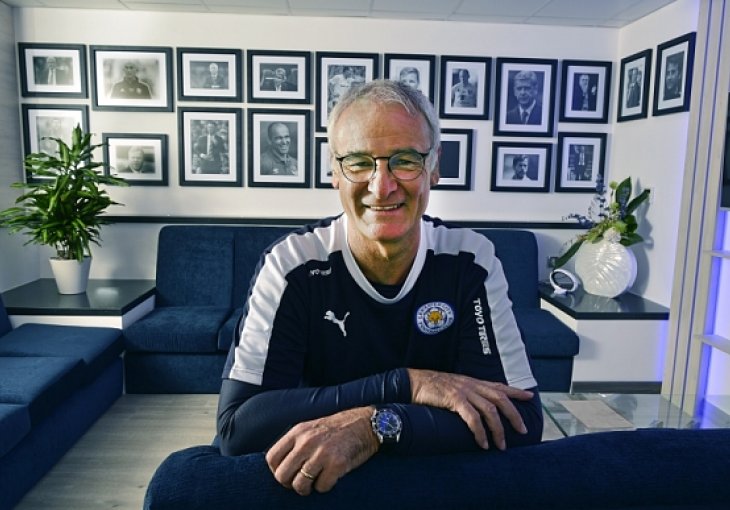 Ranieri kažnjen zbog brze vožnje