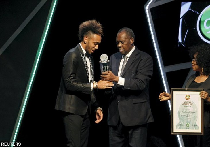 Aubameyang fudbaler godine u Africi