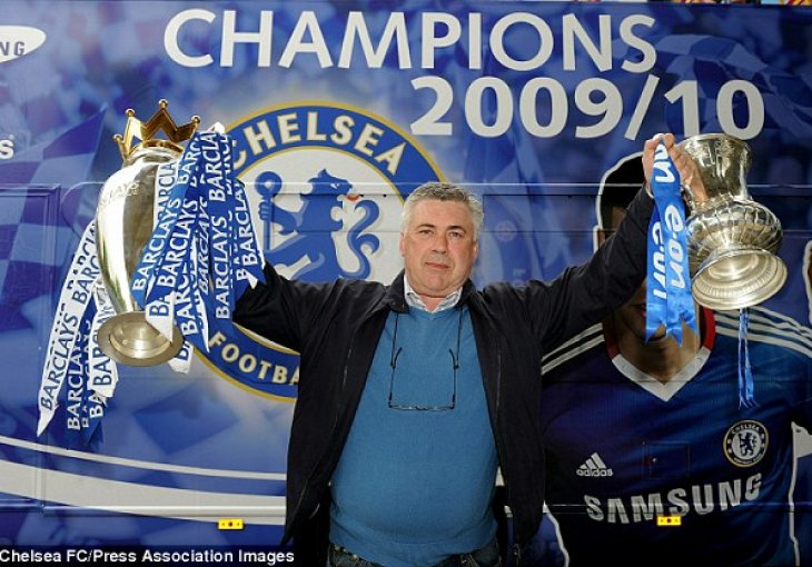 U Chelseaju razočarani: Ancelotti je trebao biti nasljednik Mourinha