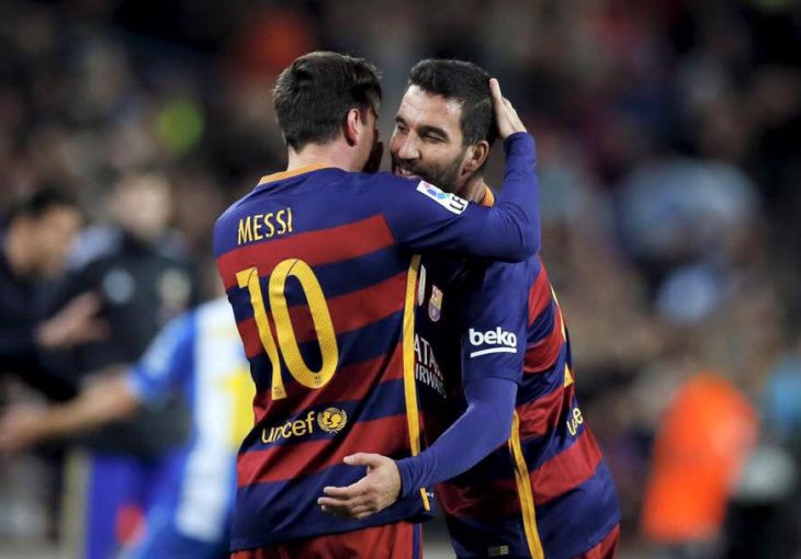 Navijači Barcelone prijatno iznenadili Messija