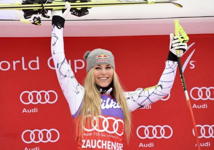 Lindsay Vonn slomila ruku na treningu, hitno operisana u Coloradu