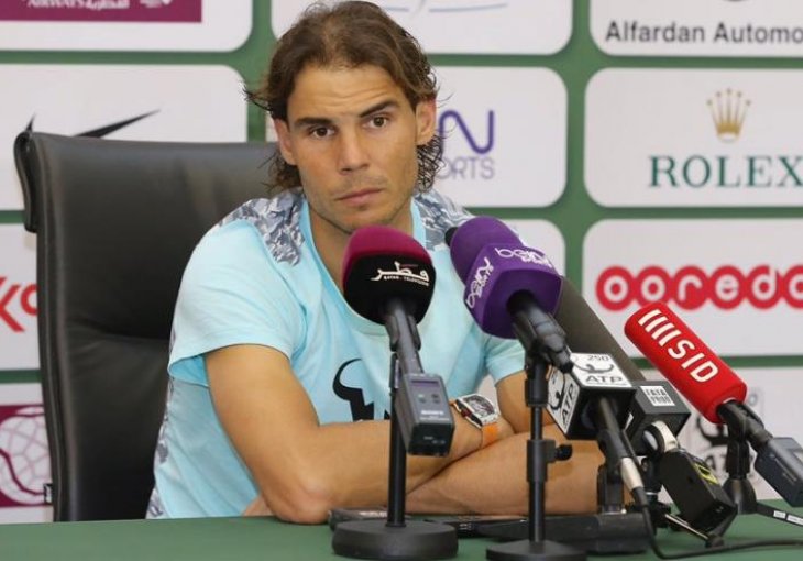 Nadal iskren: 
