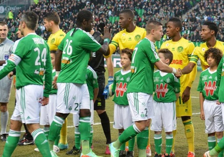 Osmina finala kupa Francuske: Lorient ubjedljiv, St Etienne i Nantes slavili poslije produžetaka