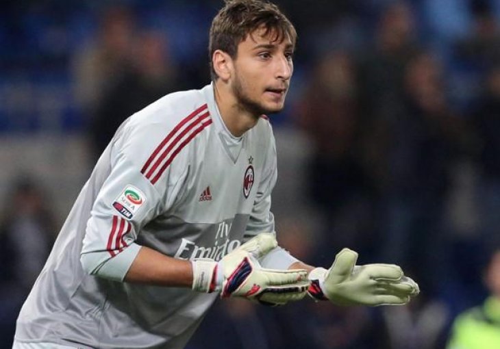 Mladi golman Donnarumma na meti Barcelone