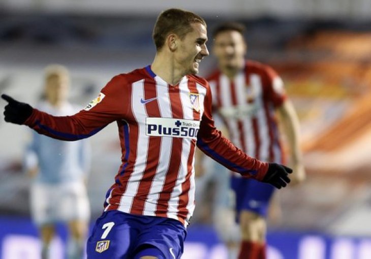 Atletico na krilima Griezmanna drži vrh Primere