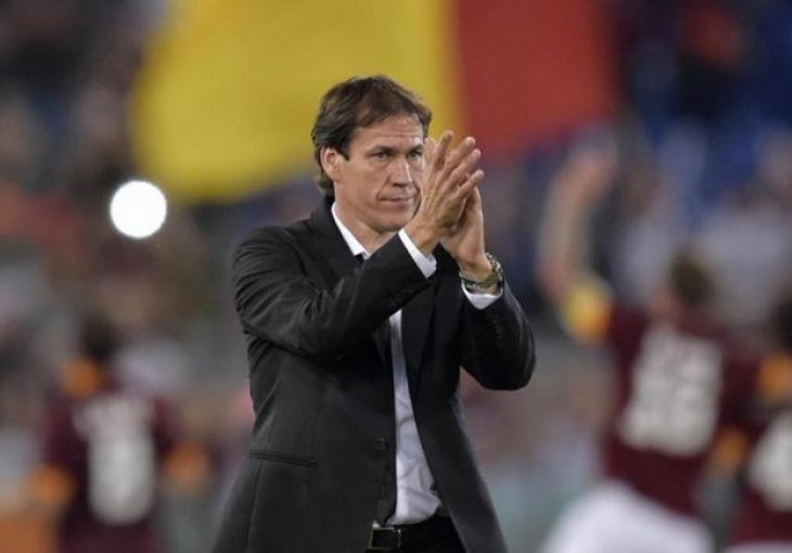 Rudi Garcia veoma blizu klupe Milana