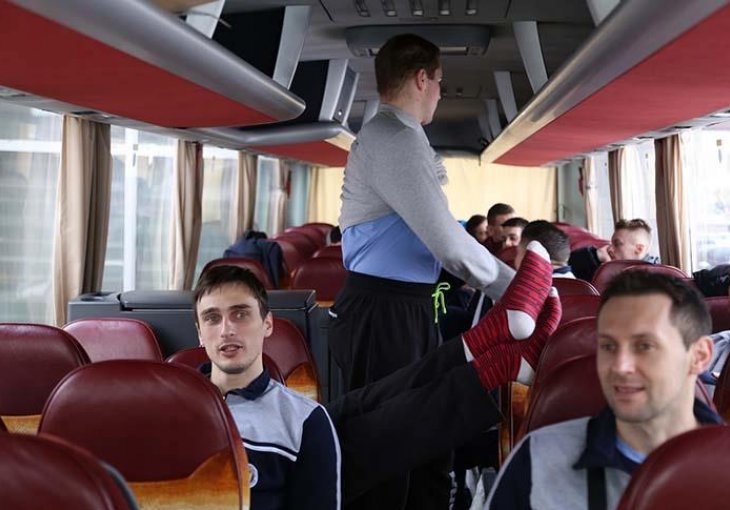Bh. rukometaši u Slovačku putuju autobusom