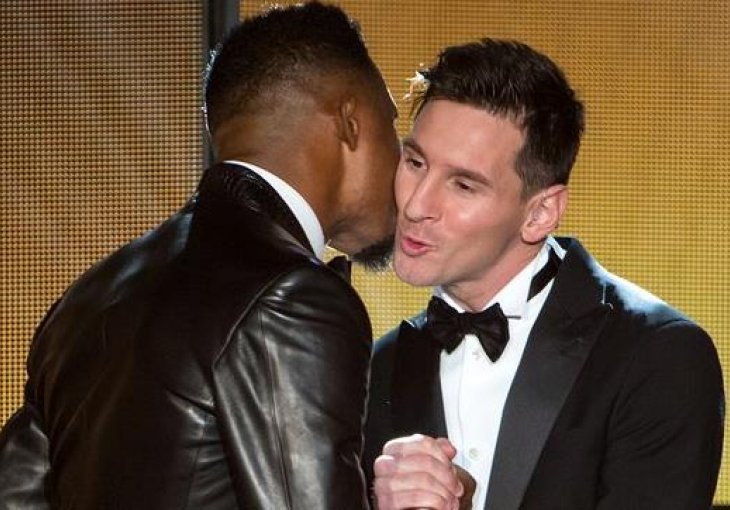 Messi: Dvije godine sam gledao kako Ronaldo prima nagradu