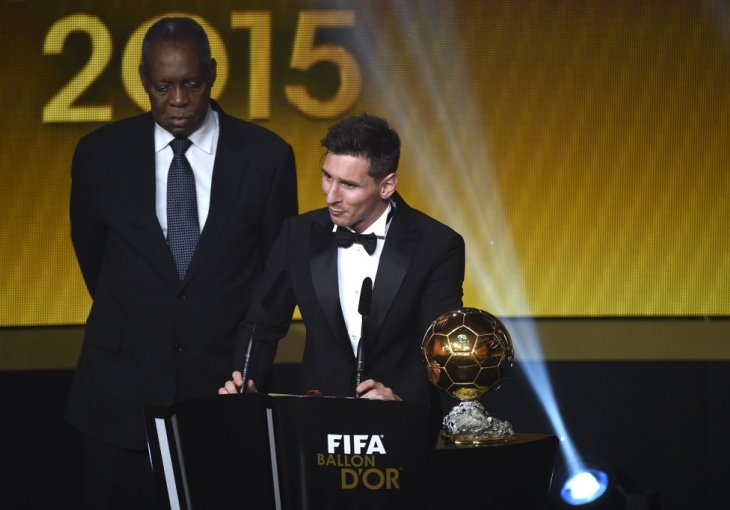 Leo Messi po peti put osvajač Zlatne lopte