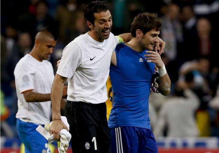 Buffon i Casillas nisu glasovali za izbor fudbalera godine
