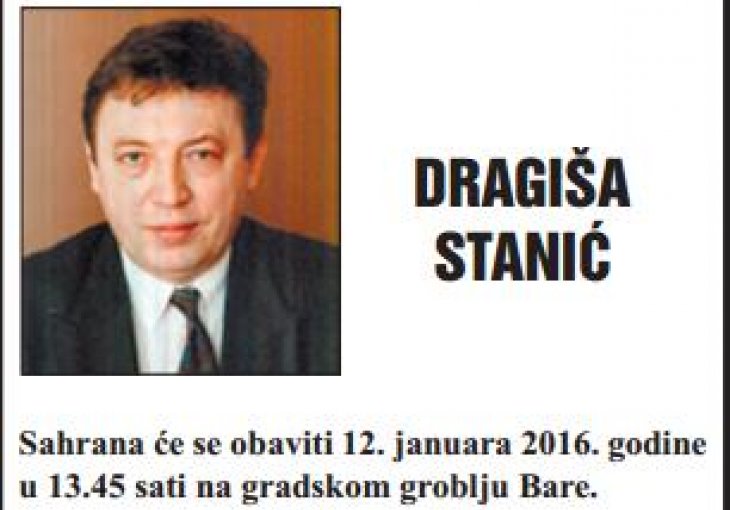Napustio nas je veliki zaljubljenik u sport i veliki čovjek