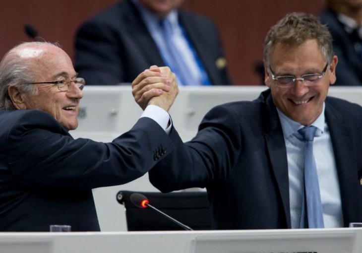 FIFA uručila otkaz glavnom tajniku Jeromeu Valckeu
