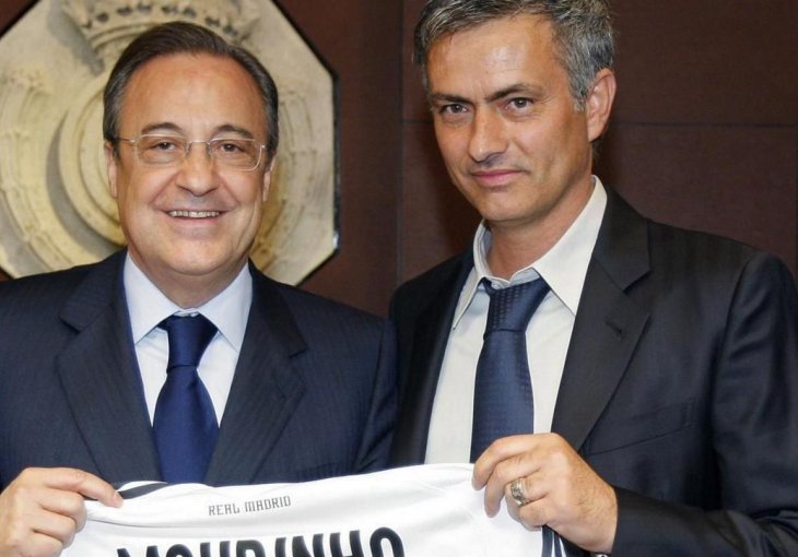 Mourinho je Perezov prvi pik ukoliko propadne eksperiment sa Zidaneom