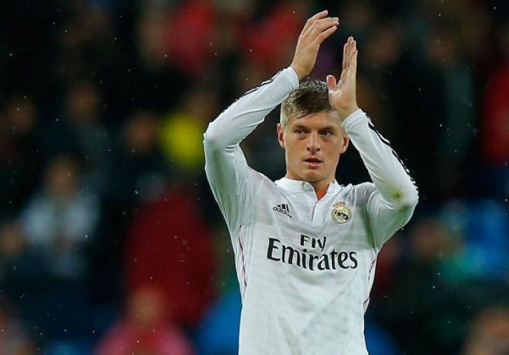 Toni Kroos meta Chelseaja, PSG-a i Manchester Uniteda