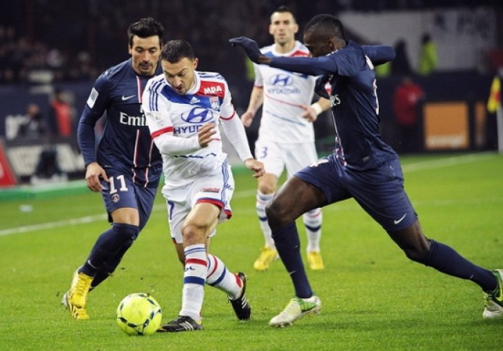 PSG porazio Lyon i plasirao se u polufinale Kupa