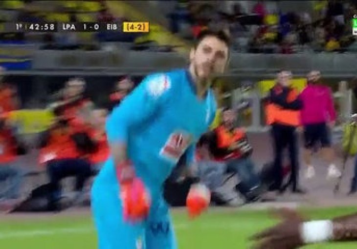 Autogol Eibara kakav do sad niste vidjeli