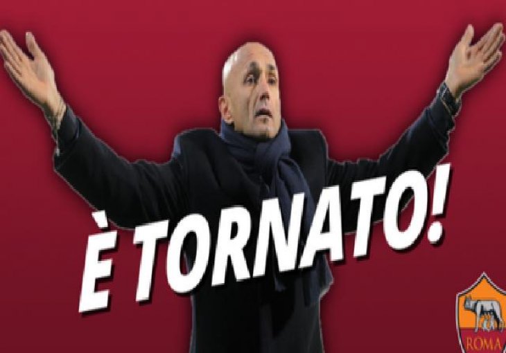 Spalletti predstavljen na Olimpicu