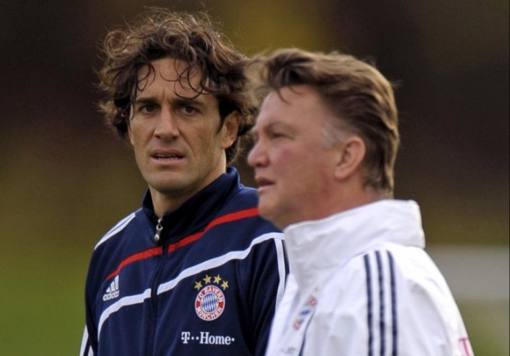 Toni: Van Gaal mrzi igrače iz Latinske Amerike