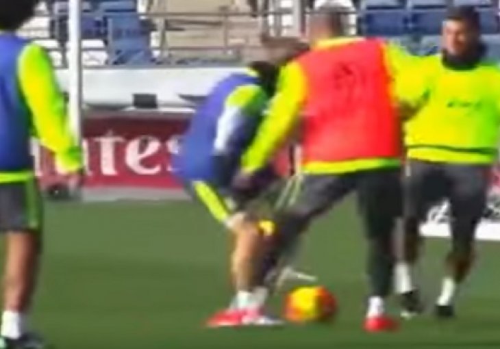 Pogledajte kako se Odegaard poigrao sa Ronaldom na treningu Reala