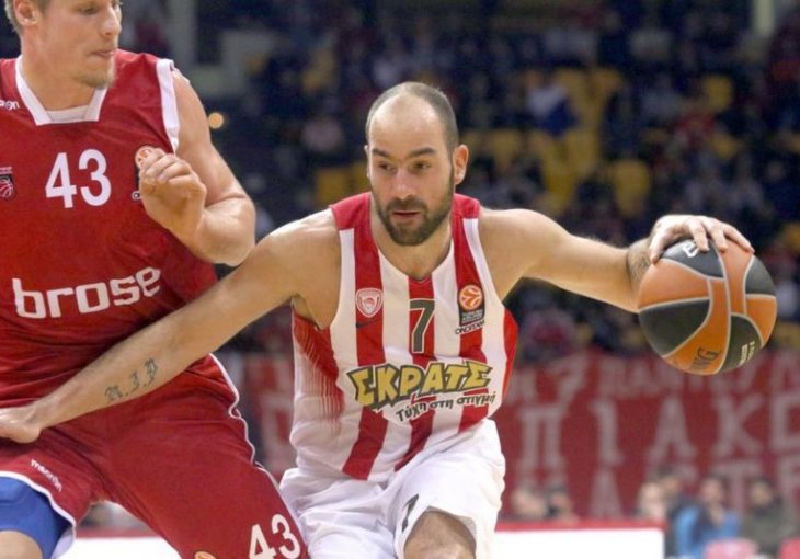 Bamberg srušio Olympiacos u Pireju