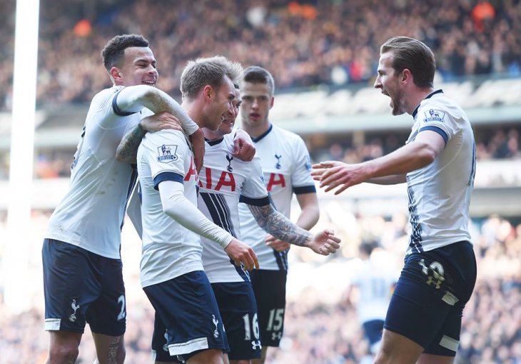 Tottenham održao fudbalski čas Sunderlandu
