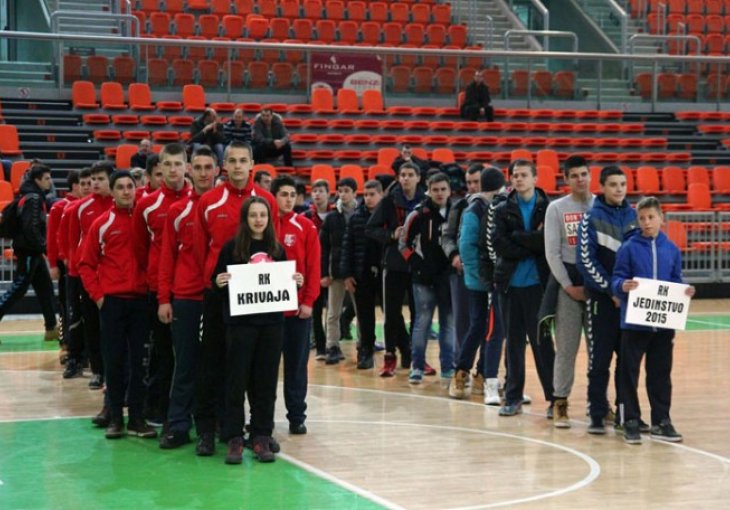 U Zenici otvoren 6. međunarodni rukometni turnir prijateljstva