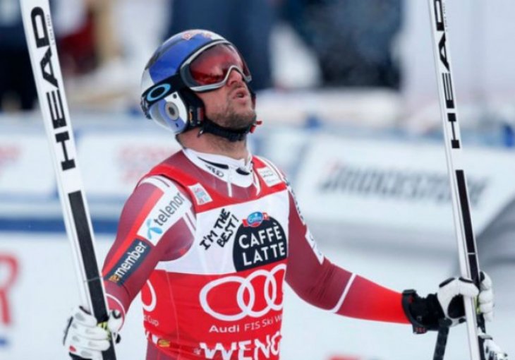 Svindal slavio u austrijskom Kitzbühelu
