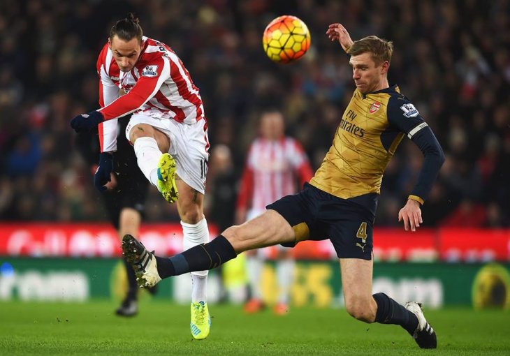 Stoke i Arsenal bez golova na Britanniji