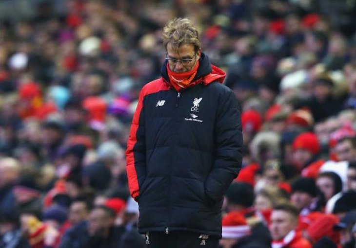Klopp: Izgubili smo derbi, ne mogu da budem pozitivan
