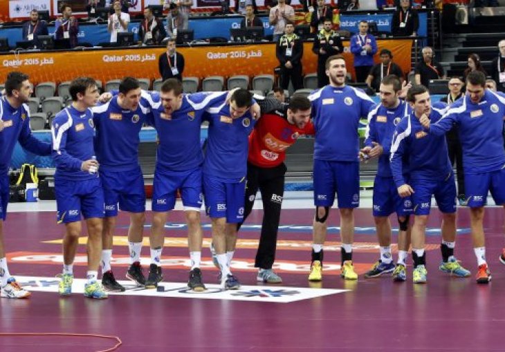 Bh. rukometaši deklasirali Litvance, jubilej Nikole Prcea