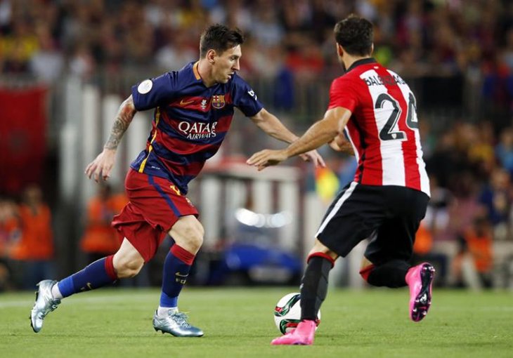 Barcelona ponizila Bilbao na Nou Campu, hat-trick Suareza, povreda Messija