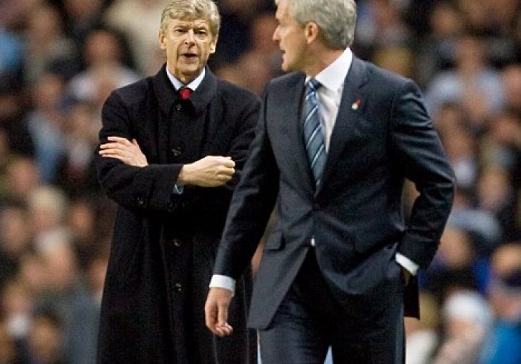Napeti odnosi između Arsenala i Stokea: Hughes odgovorio Wengeru