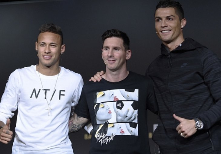 Ronaldo bio prevodilac Neymaru i Messiju