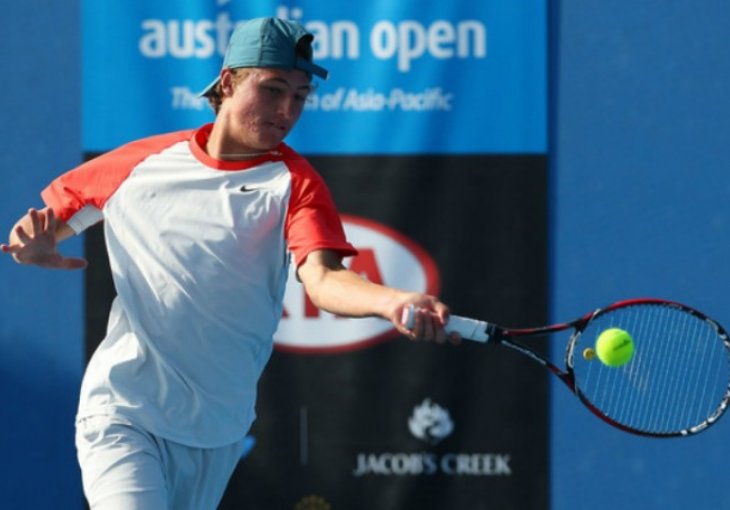 Australsko-bosanski tinejdžer najveće iznenađenje na Australian Openu